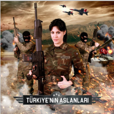 Tuğba Ekinci Türkiye'nin Aslanları (2018)
