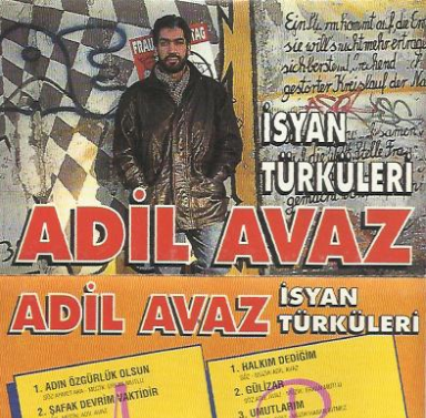 Adil Avaz İsyan Türküleri (1994)