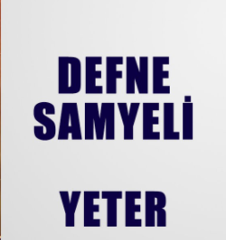 Defne Samyeli Yeter (2021)