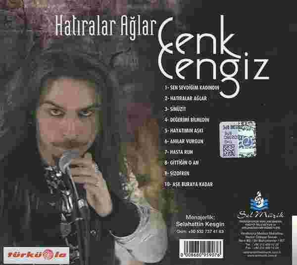 Cenk Cengiz Hatıralar Ağlar (2015)
