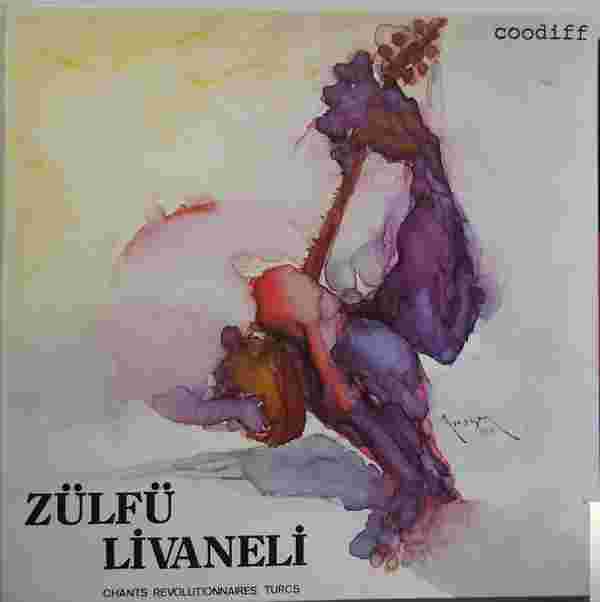 Zülfü Livaneli Chants Revolutionnaires Turcs (1973)