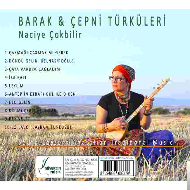 Naciye Çokbilir Barak Türküleri (2016)