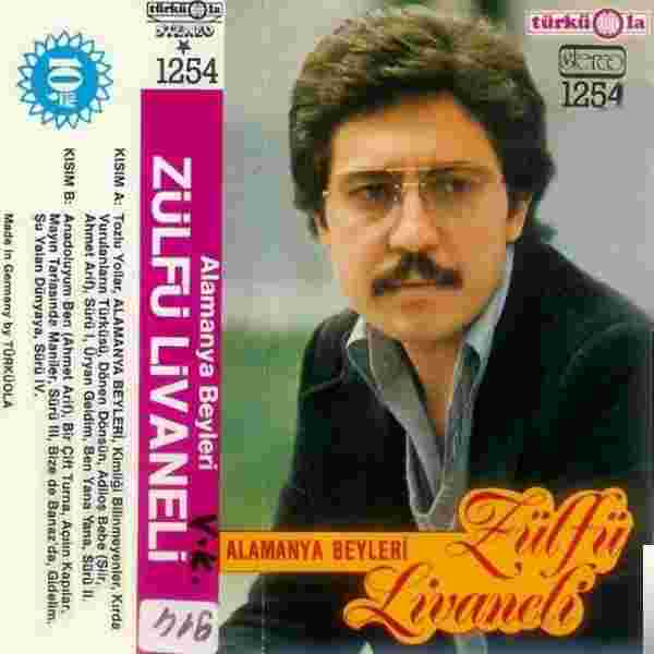Zülfü Livaneli Alamanya Beyleri (1979)