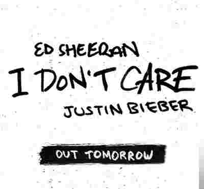 Ed Sheeran I Don't Care (2019)