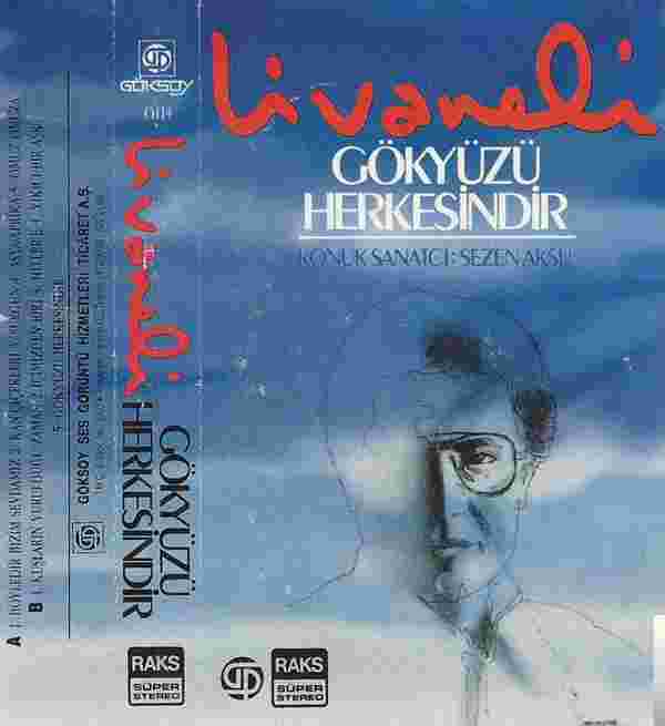 Zülfü Livaneli Gökyüzü Herkesindir (1987)