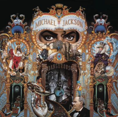 Michael Jackson Dangerous (1991)
