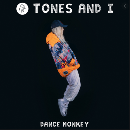 Tones And I Dance Monkey (2019)