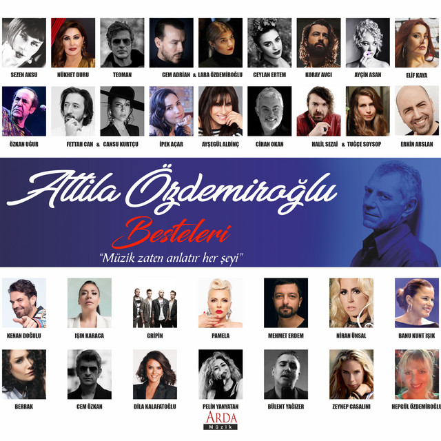 Atilla Özdemiroğlu Atilla Özdemiroğlu Besteleri (2020)