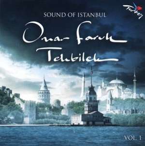 Omar Faruk Tekbilek Sound of Istanbul Vol. 1 (1990)