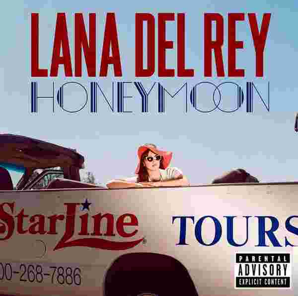 Lana Del Rey Honeymoon (2015)