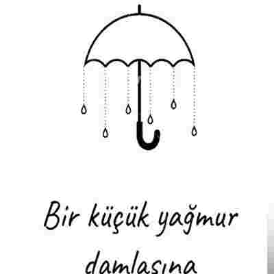 Mustafa Yener Aktepe Bir Küçük Yağmur Damlasına (2019)