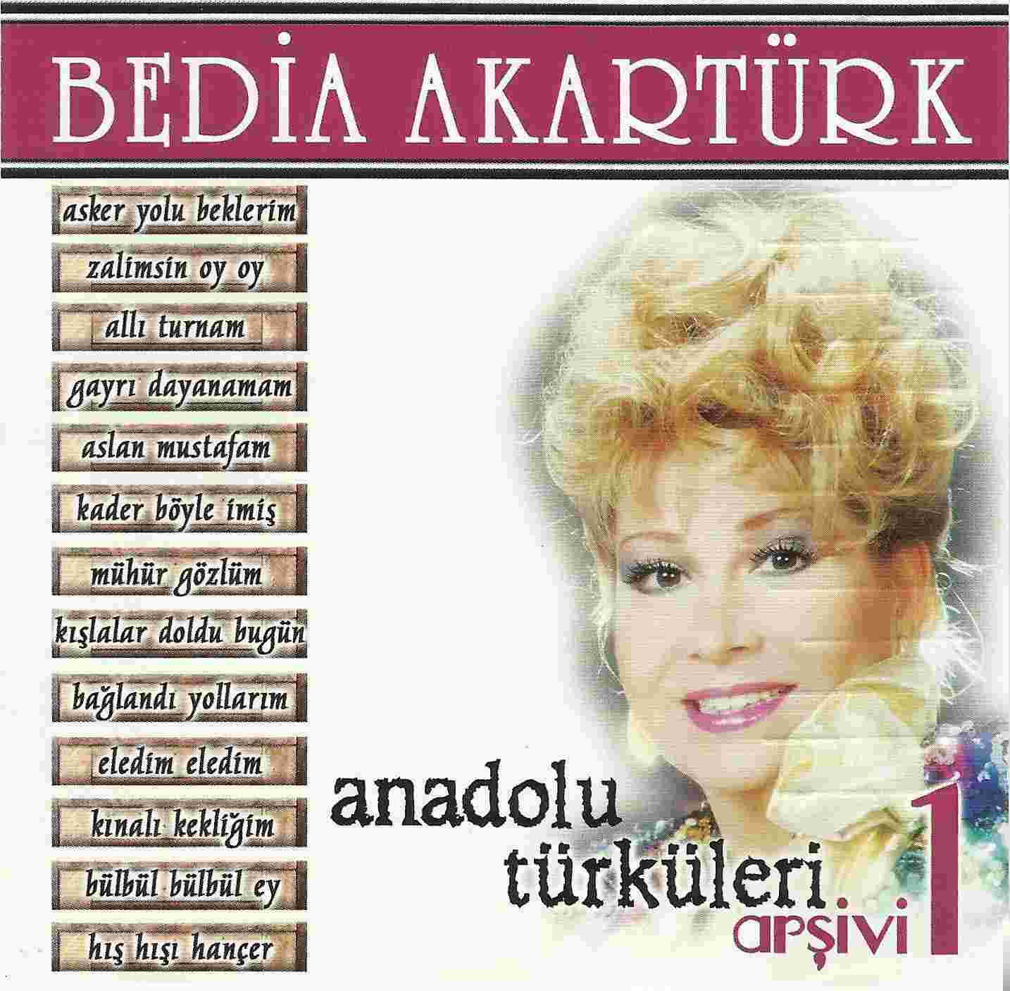 Bedia Akartürk Anadolu Türküleri (1991)