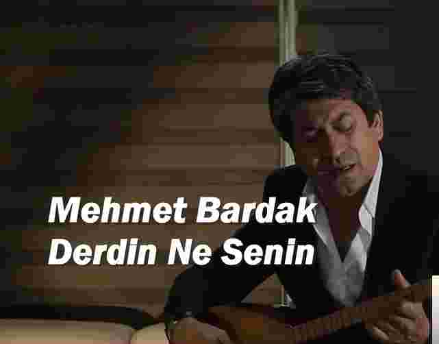 Mehmet Bardak Derdin Ne Senin (2018)