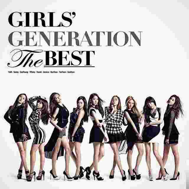 Girls Generation The Best Of