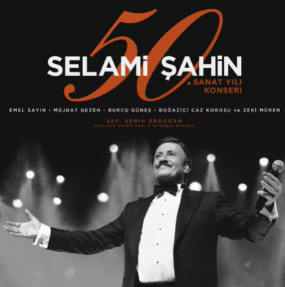 Selami Şahin 50. Sanat Yılı Konseri (2021)