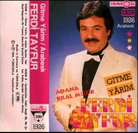 Ferdi Tayfur Gitme Yarim (1984)