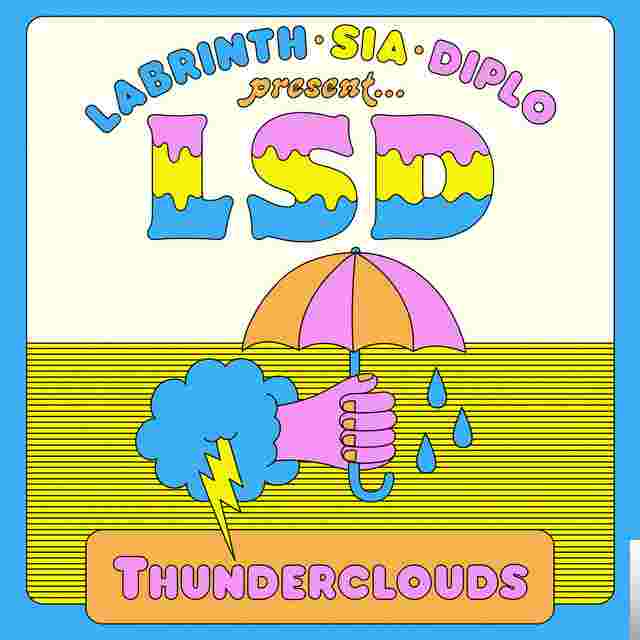 LSD Thunderclouds (2018)