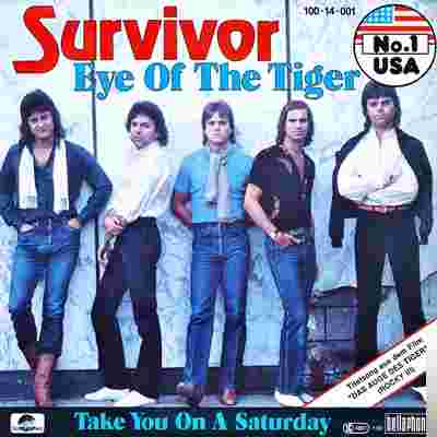 Survivor Eye Of The Tiger (1984)